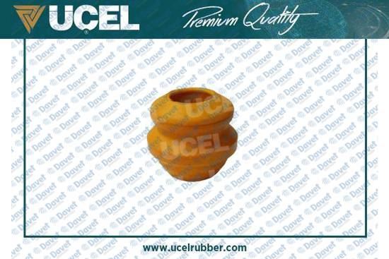 UCEL 61344 Amortisor Takozu A3 - Tt - Golf Iv - Bora I - Toledo Ii - Leon - Ibiza Iv - Octavia I - Fabia Ii-Iii {Poliuretan}